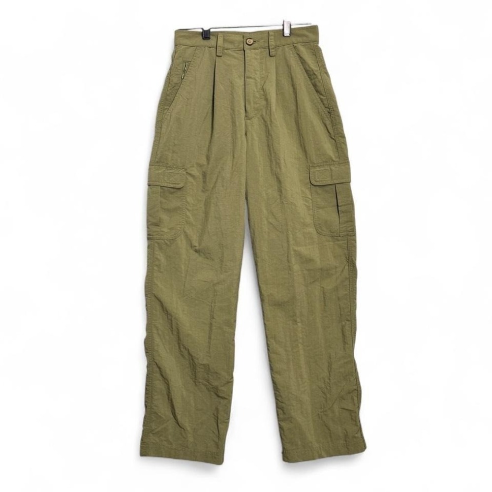 REI Cargo Pants Olive Green Hiking Utility Outdoor Gorpcore Sz 8  Streetwear
